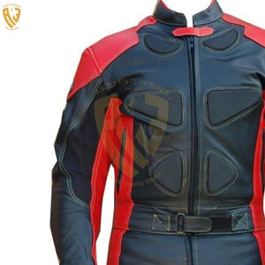 Veste de motard en PU coupe-vent à prix bon marché unisexe et combinaison de moto de haute qualité vente en gros - Product Image 5