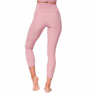 Leggings Deportivos de Algodón 100% Personalizados de Alta Demanda, Casuales, Sólidos, Transpirables, para Invierno, para Gimnasio, Entrenamiento, Yoga, Talla Adulto - Product Image 4