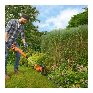 Tondeuse électrique BESTA530-QS (550W) Profondeur de coupe de 30 cm Outil de jardin télescopique - Product Image 4