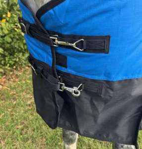 Équipement d'équitation de tapis de participation de qualité supérieure de conception de couleur unique respirant et imperméable pour l'exportation en vrac à bas prix - Product Image 3