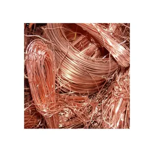 Niedriger Preis Versand bereit Kupferdraht schrott 99,9%/Mill berry Copper Scrap 99,99%