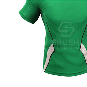 2025 nouveau pas cher en gros conceptions personnalisées respirant Polyester plaine Rugby uniformes ensembles équipe porter de haute qualité - Product Image 5