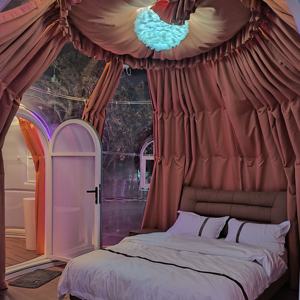 Maison dôme à bulles gonflable Maison de fête à bulles Maisons en tente Maisons en dôme préfabriquées Maison en dôme de jardin Maison en dôme en PC polycarbonate - Product Image 4