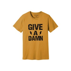 เสื้อยืดผ้าฝ้าย 100% พิมพ์ลายธีมความเมตตา น้ำหนัก 160-180 GSM มี 12 สีให้เลือก  รับออกแบบลายและตำแหน่งได้ตามต้องการ - Product Image 2