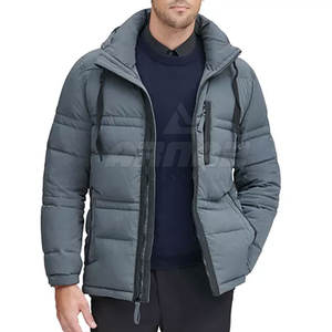 แจ็กเก็ตบับเบิ้ลสำหรับผู้ชายเสื้อแจ็คเก็ตกันลมฤดูหนาว - Product Image 5