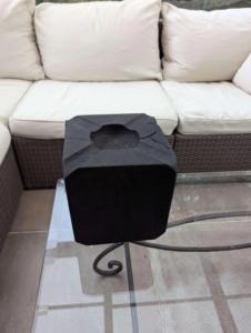 Golden Metal and Wooden <b>Ashtray</b> Smoking Accessories Unique Design Smoking Cigar <b>Ashtray</b> for Home and <b>Car</b> - Product Image 3