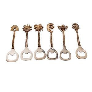 Abrebotellas con mango de madera personalizado, precio al por mayor, Sacacorchos de Metal de alta calidad, accesorio de barra de regalo para fiesta de boda - Product Image 3