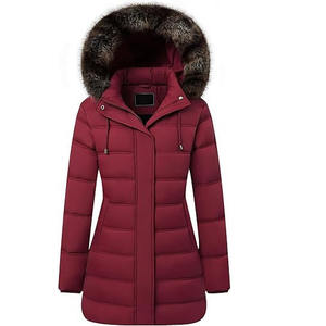 Chaqueta Acolchada Impermeable para Mujer, Talla Grande, Invierno, Alta Calidad, Casual, Holgada, Gruesa, con Capucha, Abrigada - Product Image 5