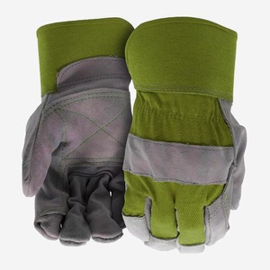 Protection des mains Meilleurs gants de travail en cuir durables Nouveau style Résistants à l'huile Anti-chimiques Antidérapants Protection raisonnable - Product Image 1