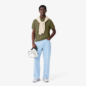 Hombres 100% Algodón para Polo Camisetas Slim Fit Estilo casual en colores sólidos Tallas para adultos Venta al por mayor Precio bajo Colección de verano - Product Image 4