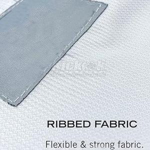 Uniforme de Taekwondo Estilo Clásico con Logotipo Frontal, 100% Algodón, Diseño Transpirable y Ligero para Entrenamiento en Dojo y Desarrollo de Habilidades - Product Image 2