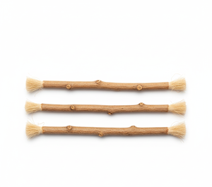 GreenPulse Bâton dentaire organique à base de plantes Blanchiment naturel Santé des gencives Hygiène dentaire écologique Nettoyage buccal frais Miswak - Product Image 2