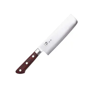 Japon mutfak bıçakları mo-v çelik kaplı malzeme paslanmaz çelik Bolster Reigetsu KURENAI mutfak bıçağı ile bıçak bıçak