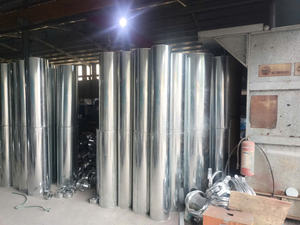 HVAC - Conductos de escape galvanizados, de acero inoxidable y... - Product Image 5