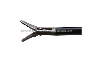 ชุดเครื่องมือผ่าตัดแบบส่องกล้อง กรasper Scissors Forceps 5 ชิ้น ผลิตจากเหล็กกล้าไร้สนิมเกรดพรีเมียม ได้รับการรับรองมาตรฐาน CE ISO ผลิตตามแบบ OEM - Product Image 3