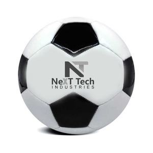 ลูกบอลฟุตบอลส่งเสริมการขายพร้อมดีไซน์ที่กำหนดเองและโลโก้ตามสั่งโดยอุตสาหกรรมเทคโนโลยีถัดไป - Product Image 1