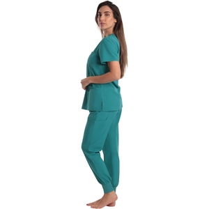 Tenues médicales personnalisées pour femmes, pour médecins et infirmières, uniformes d'hôpital avec couleur et taille personnalisées - Product Image 3