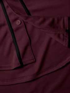 Jersey de béisbol para hombre de color sólido fabricado al por mayor, camiseta de equipo de béisbol impresa por sublimación para adultos, ropa de verano - Product Image 6