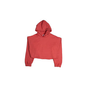 Femmes Crop Top Tricoté Hoodies All Season Fashion Stylish Comfortable Casual Streetwear Trendy Outfit - Product Image 1