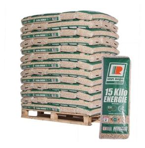 Achat en ligne de granulés de bois d'Allemagne DIN PLUS / EN Plus-A1 Vente en gros de granulés de bois Europe granulés de bois dans des sacs en plastique de 15kg - Product Image 4