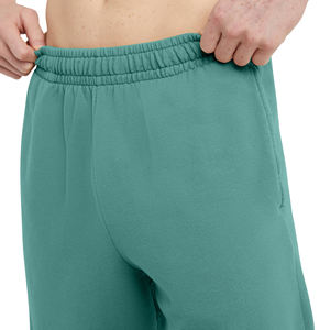 Short d'été personnalisé pour hommes Short décontracté intelligent coupe ample respirant en coton Joggers taille jeune avec poche Short tricoté pour hommes - Product Image 3