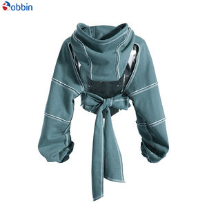 Sudadera Corta Sexy para Mujer con Logotipo Personalizado, Nueva Tendencia, Sudadera de Yoga para Entrenamiento Deportivo - Product Image 5