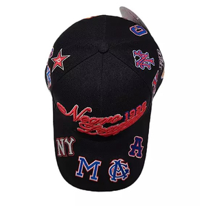 Custom Embroidery Logo 5 Panel 4U Suede Baseball Hats <b>Caps</b> Curved Brim Luxury <b>Snapback</b> Sports Baseball Hats <b>For</b> <b>Man</b> - Product Image 2