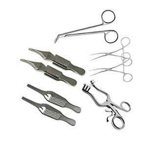 Juego de Instrumentos Quirúrgicos Básicos de Cirugía General, Acero Inoxidable, Manual, Reutilizable, Certificado CE, Mejor Calidad - Product Image 5