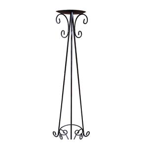 Metal <b>Candle</b> Stand for Home Decor Handmade Iron <b>Pillar</b> <b>Candle</b> Stand Wedding Decoration Table Centrepiece <b>Candle</b> Holder - Product Image 4