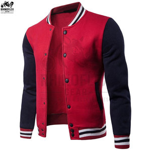 Style Unique à la mode grande taille Versity hommes vestes haute qualité confortable veste pour homme avant Logo Versity homme vestes - Product Image 3