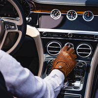 Groothandelsprijs Topkwaliteit Gepersonaliseerde Rijhandschoenen Op Maat Gemaakte Ademende Mode Lederen Rijhandschoenen Te Koop
