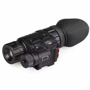 Stock disponible : Monoculaire de vision nocturne optique 1x-8x, étanche, transfert sans fil, tactique, NVM-14, lunette numérique HD, garantie de 3 ans - Product Image 2
