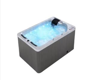 อ่างน้ำร้อนอะคริลิกกลางแจ้งแบบพกพาพร้อมไฟ LED - Product Image 2