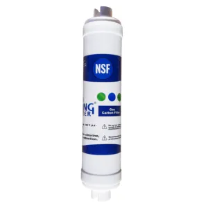用于水净化装置的直列泉水碳过滤器NSF认证