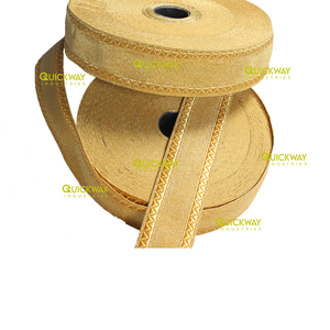 Galon décoratif métallique doré pour uniformes, style bullion français, ruban pour robes et costumes - Product Image 4