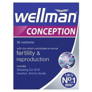 Wellman Energy Tablets Naranja 10 Lima 10 Conception 30s Conception Max & Sport Cápsulas 30s - Product Image 4