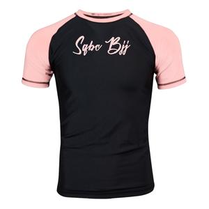 Nuevo Rash Guard Men Sublimación Impreso Spandex Gimnasio Surf Buceo Camisas de compresión al por mayor con 100 buena calidad y diseño - Product Image 1