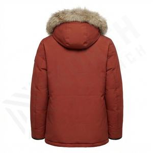 Customized Color Women's Puffer Jacket Breathable Fabric Cotton Filling Zipper Parka Coat Insulated Warm Winter Outerwear - Product Image 2