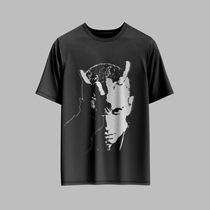 Streetwear Boxy Fit Cotton T Shirt Heavyweight Custom <b>Logo</b> Embroidered OEM Bulk Production Vietnam - Product Image 5