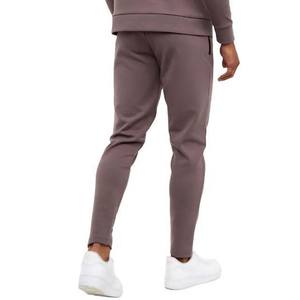 Pantalones Joggers de lona transpirables de alta calidad para hombre, pantalones con cintura elástica y bolsillos, servicio OEM, superventas - Product Image 2
