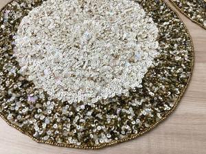 Nuevo Mantel Individual Redondo de Alta Calidad con Diseño de Árbol, Producto de Utensilios de Cocina, Mantel Decorativo para Mesa de Comedor para el Hogar - Product Image 3