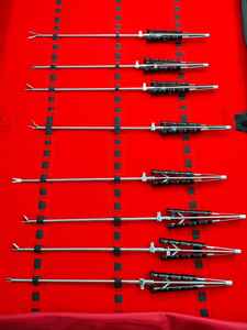 Porte-aiguille chirurgical pour chirurgie cardiaque mini-invasive, instruments de chirurgie cardiovasculaire - Product Image 3