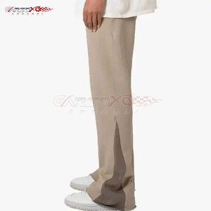 Pantalones Deportivos Casuales a la Moda para Hombre, Diseño Minimalista, Textura Suave, Transpirables, Ligeros, Corte Holgado - Product Image 2