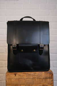 Leather Canvas Luxury Backpack Vintage Travel <b>Rucksack</b> School Laptop Heavy Duty <b>Lightweight</b> Large Capacity Breathable - Product Image 5