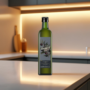 Oleotucci 750mL Pure <b>Olive</b> <b>Oil</b> Glass Jar Marasca Plant <b>Oil</b> for Cooking and Frying - Product Image 2