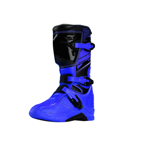 Zapatos de moto de tamaño adulto con logotipo privado a la venta, fabricación totalmente personalizada, zapatos de moto de cuero transpirable para hombres - Product Image 3