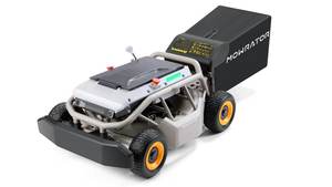 Cortacésped con Control Remoto Mowrator S1, 4WD, 75% de Pendiente - Product Image 3