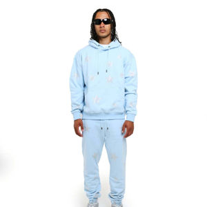 Streetwear personnalisé sweat à capuche lavé à l'acide sweat à capuche zippé en coton polaire surdimensionné pour hommes de haute qualité - Product Image 2