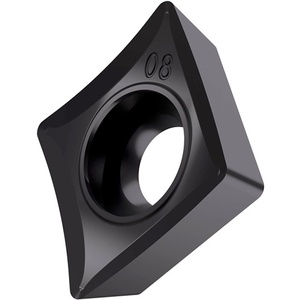 Inserto de Torneado Indexable con Recubrimiento PVD ISO CCGT 060202E-SF3T6310 D. 2.8mm, Paquete de 10 para un Rendimiento Eficiente de la Herramienta - Product Image 1