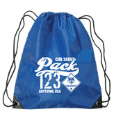 New Design Custom Logo Fashion <b>Drawstring</b> Sport Gym 210D Polyester <b>Backpack</b> String <b>Drawstring</b> Nylon Sport Bag - Product Image 3